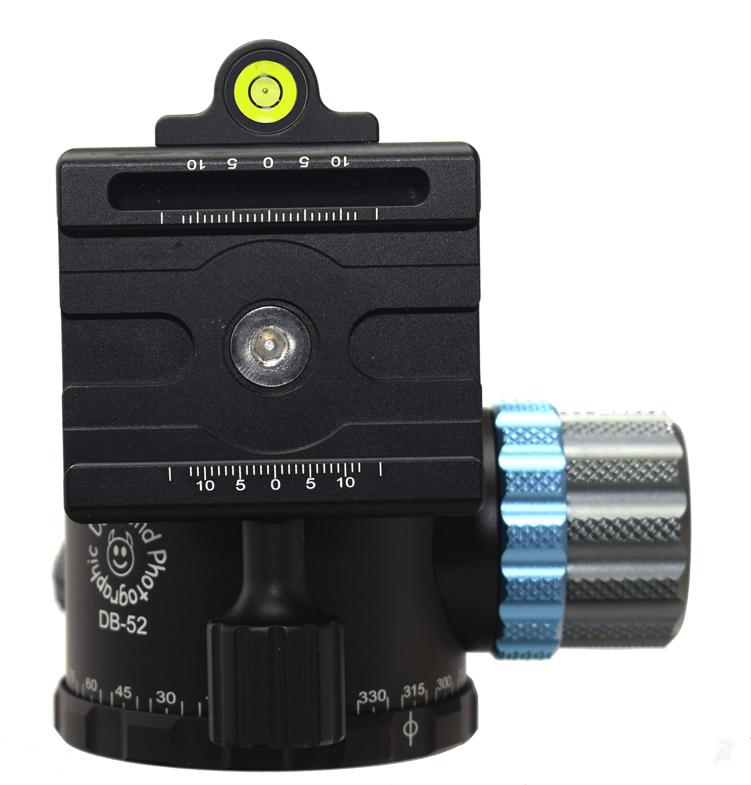 Amazon | Desmond DB-52M 52mm ボールヘッド デュアルクランプ