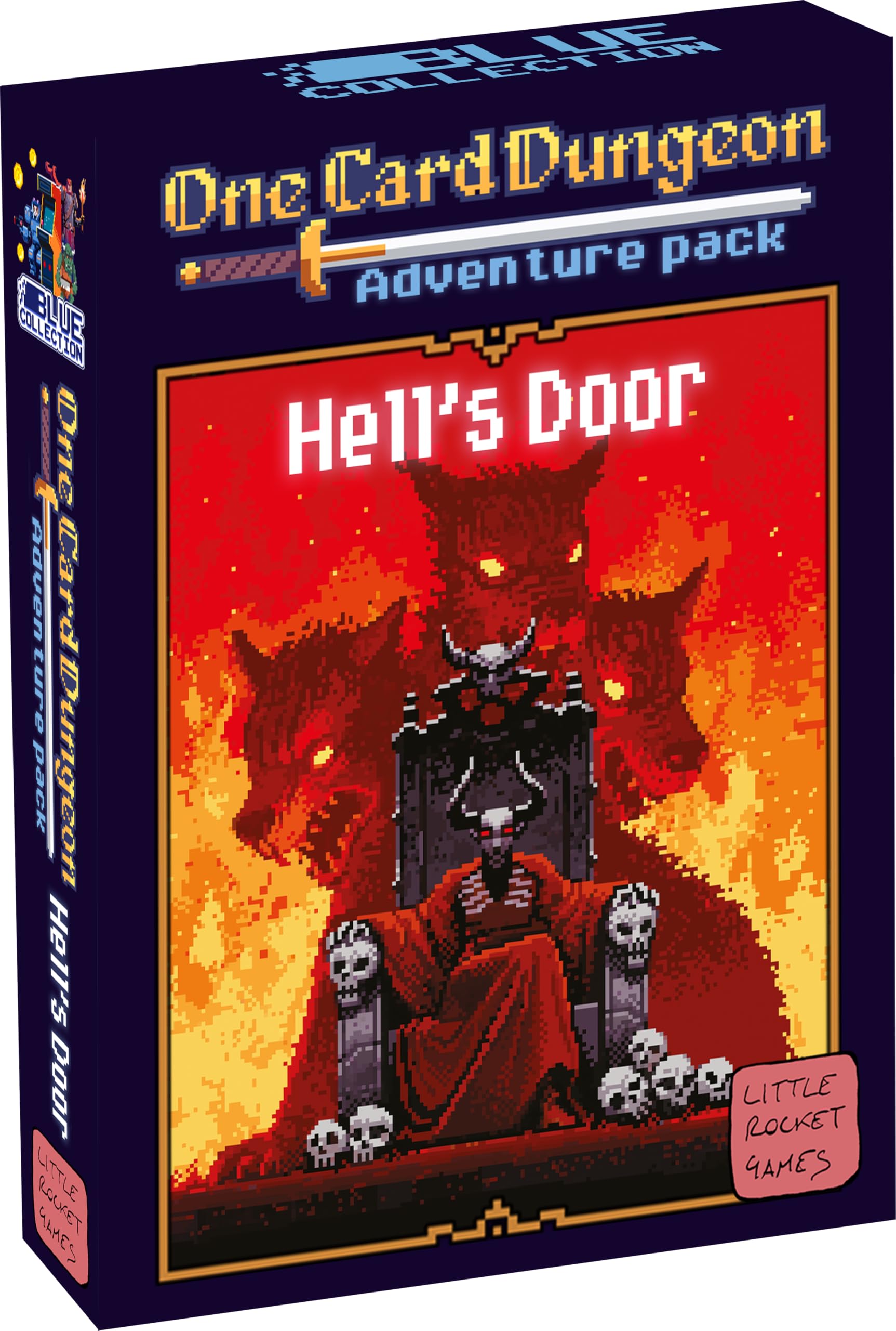 ONE CARD DUNGEON Adventure Pack: HELL'S DOOR, Espansione Gioco da