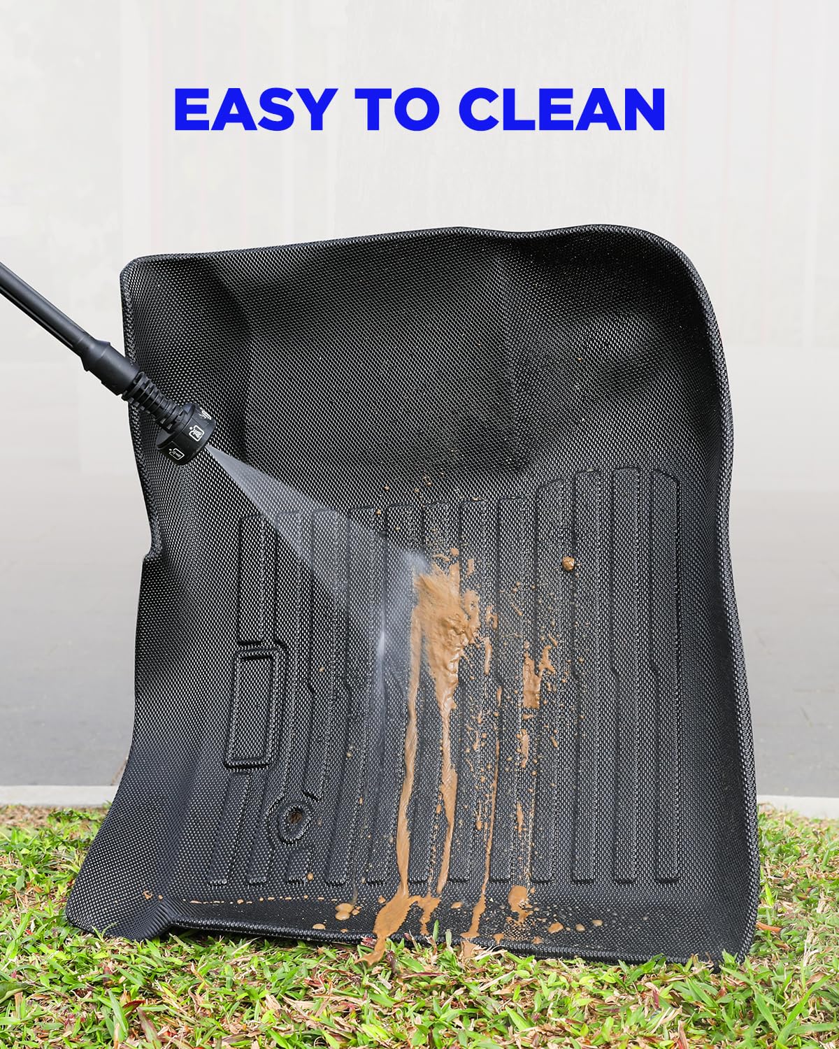 All-Weather Floor Mats for Ford F-250 F-350 F-450 1999-2007 Only for Crew Cab Super Duty - Heavy-Duty Rubber — view 5