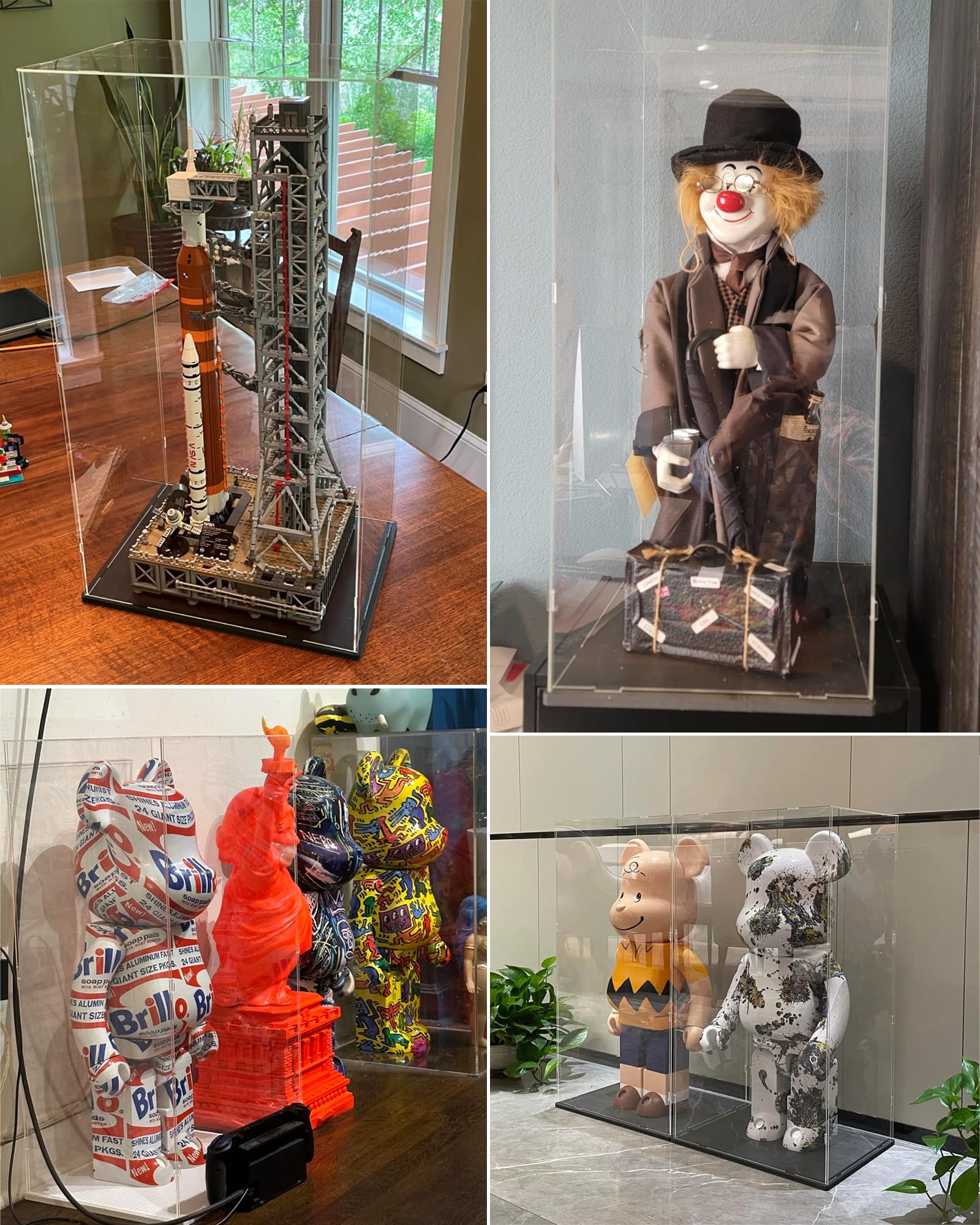 Amazon.co.jp: Duvinin ディスプレイケース フィギュアケース