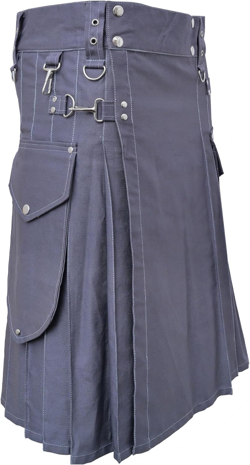 Utility Kilt – Scottish Tactical Kilt with Pockets for Storage