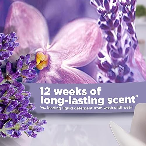 Miniatura 8 de Downy Cuentas de infusión, CALM, lavanda, 9.1 oz (paquete de 4)