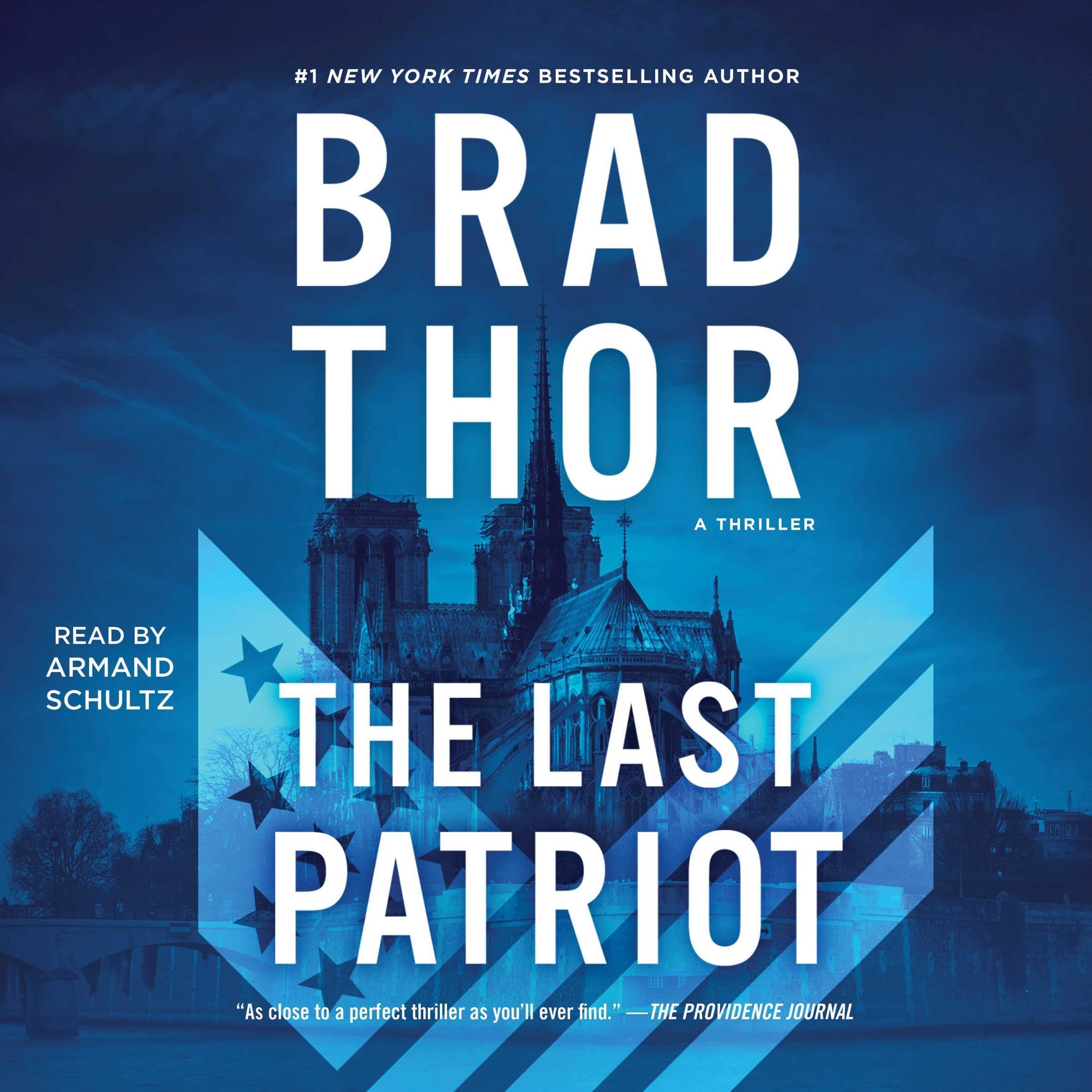 Cover art for The Last Patriot