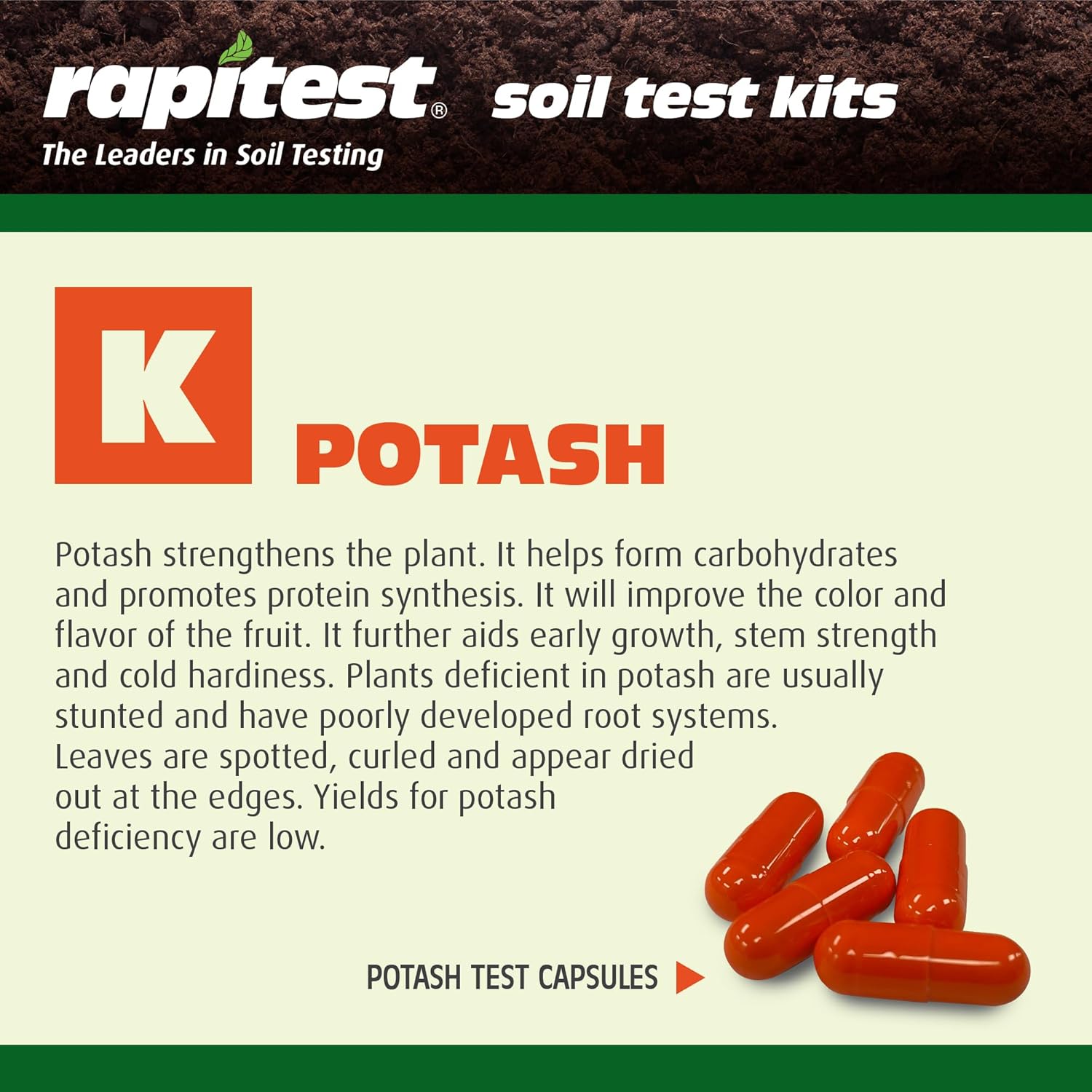 Luster Leaf 1601 Rapitest Soil Test Kit, 40 Tests - Image 5