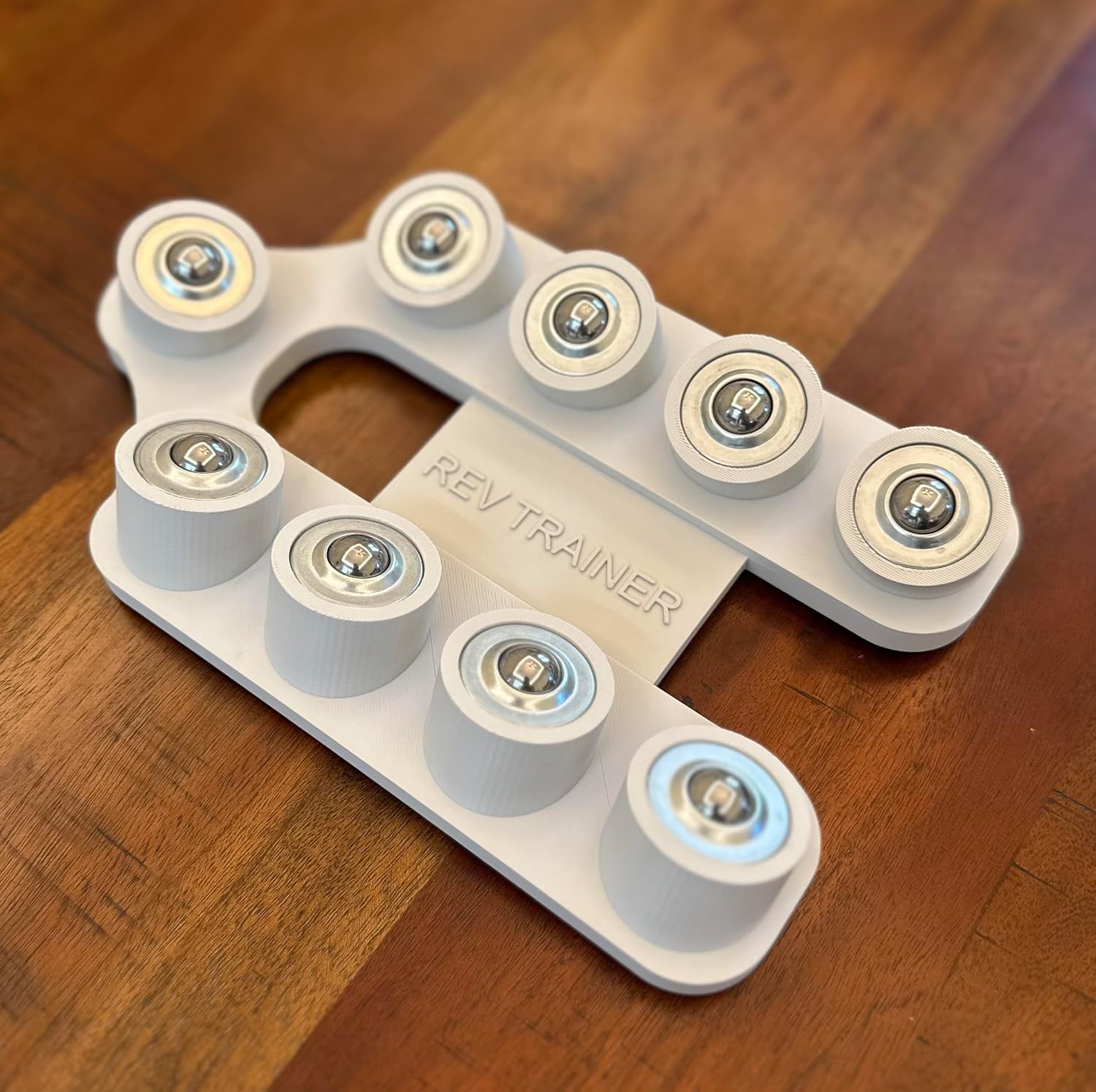 Rev Trainer Bowling Release Training Aid, 3D Printed Practice Tool for Youth and Competitive Bowlers