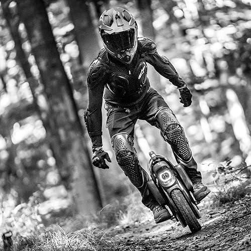 Miniatura 7 de Compatible con almohadillas de alimentación Inmotion V11 V11 Unicycles eléctricas, almohadillas para piernas dedicadas, almohadillas laterales de