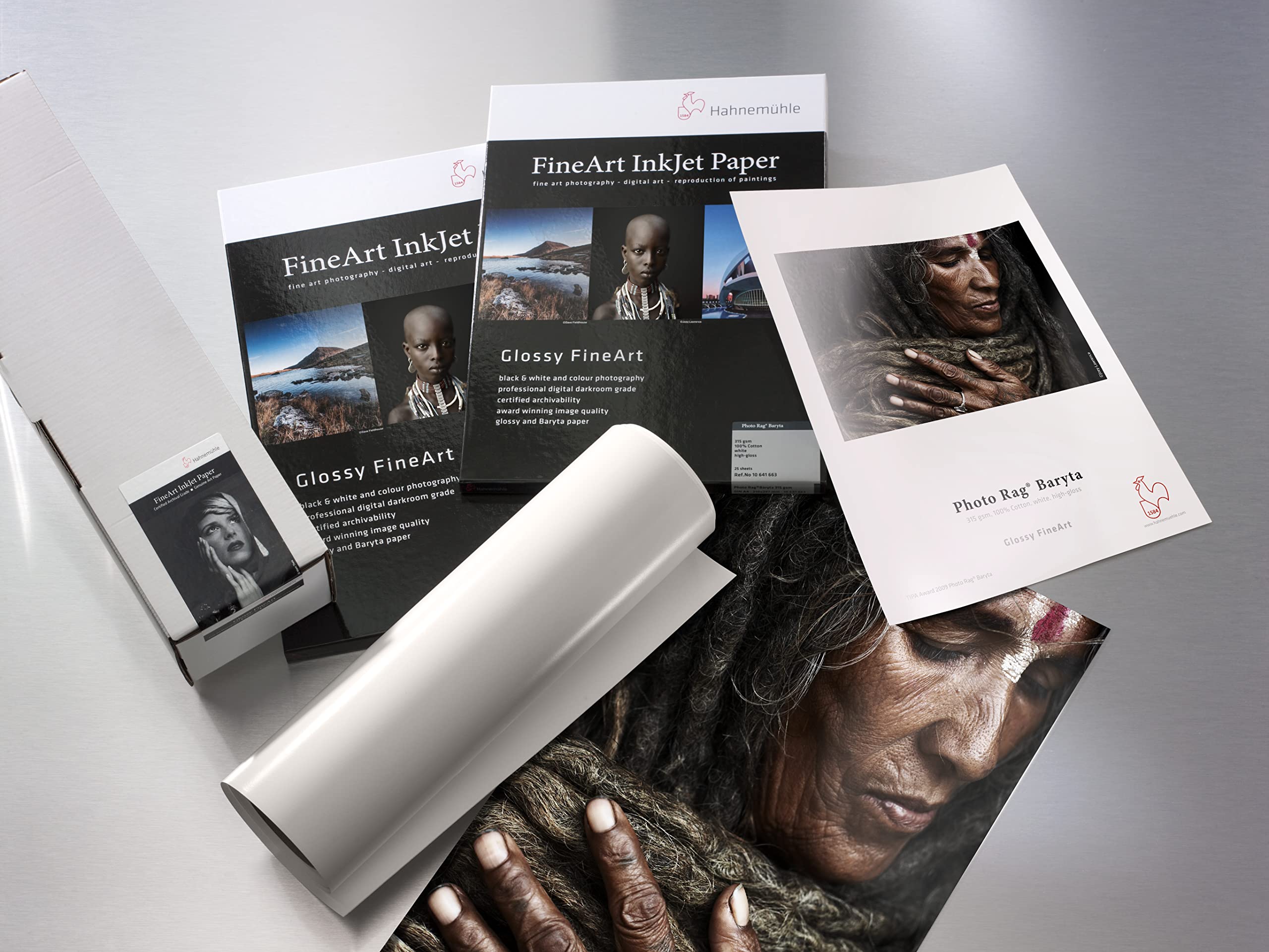 Amazon.co.jp: Hahnemuhle フォトラグバライタ 315gsm A2 25枚入