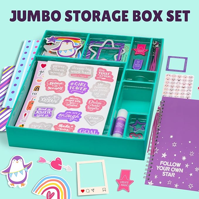Kit de Diario DIY Piccassio con Candado para Niñas 8-14 miniatura 6