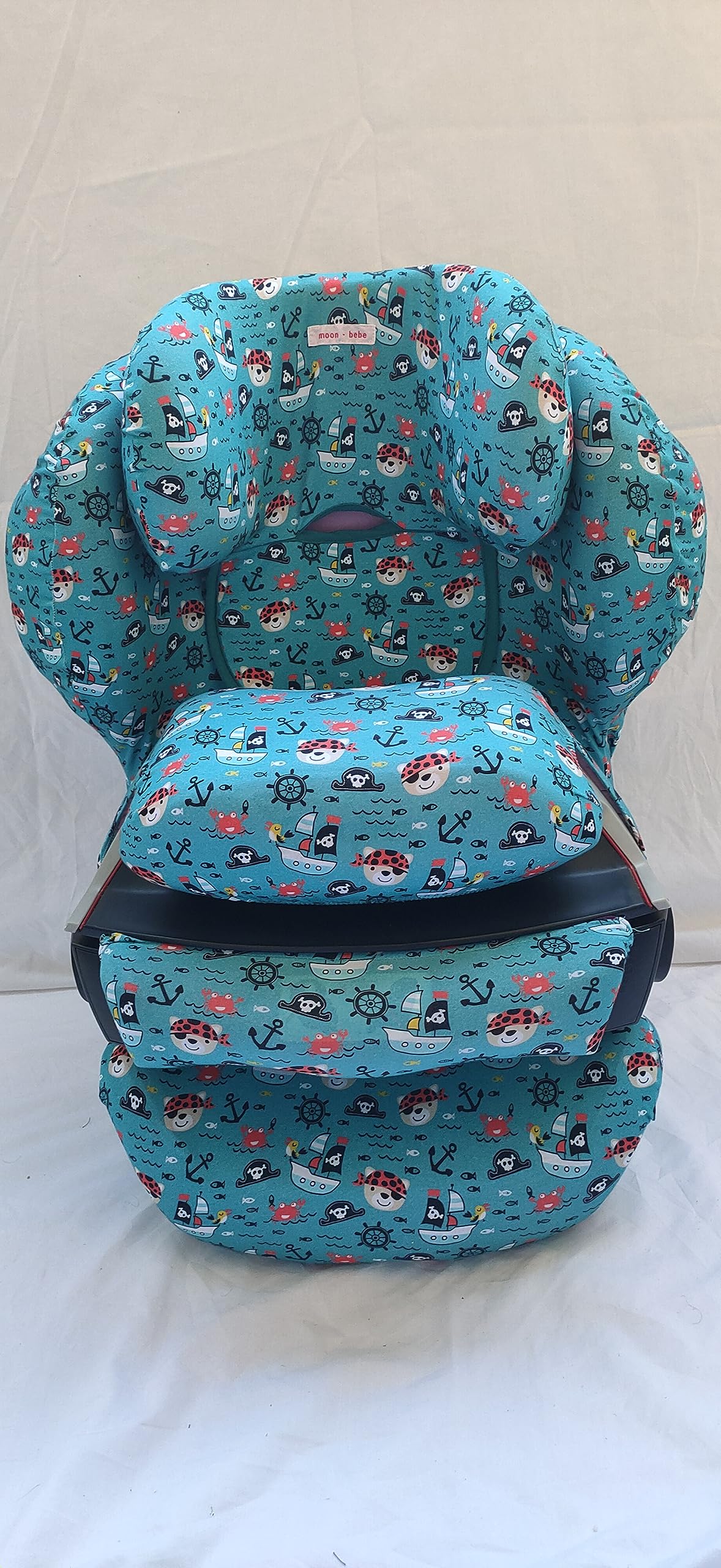 Housse pour Cybex Silver Juno 2-Fix : la solution lavable contre les taches - 8