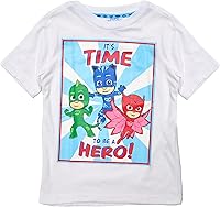 Vista 10 de Pj Masks 3 playeras para niños