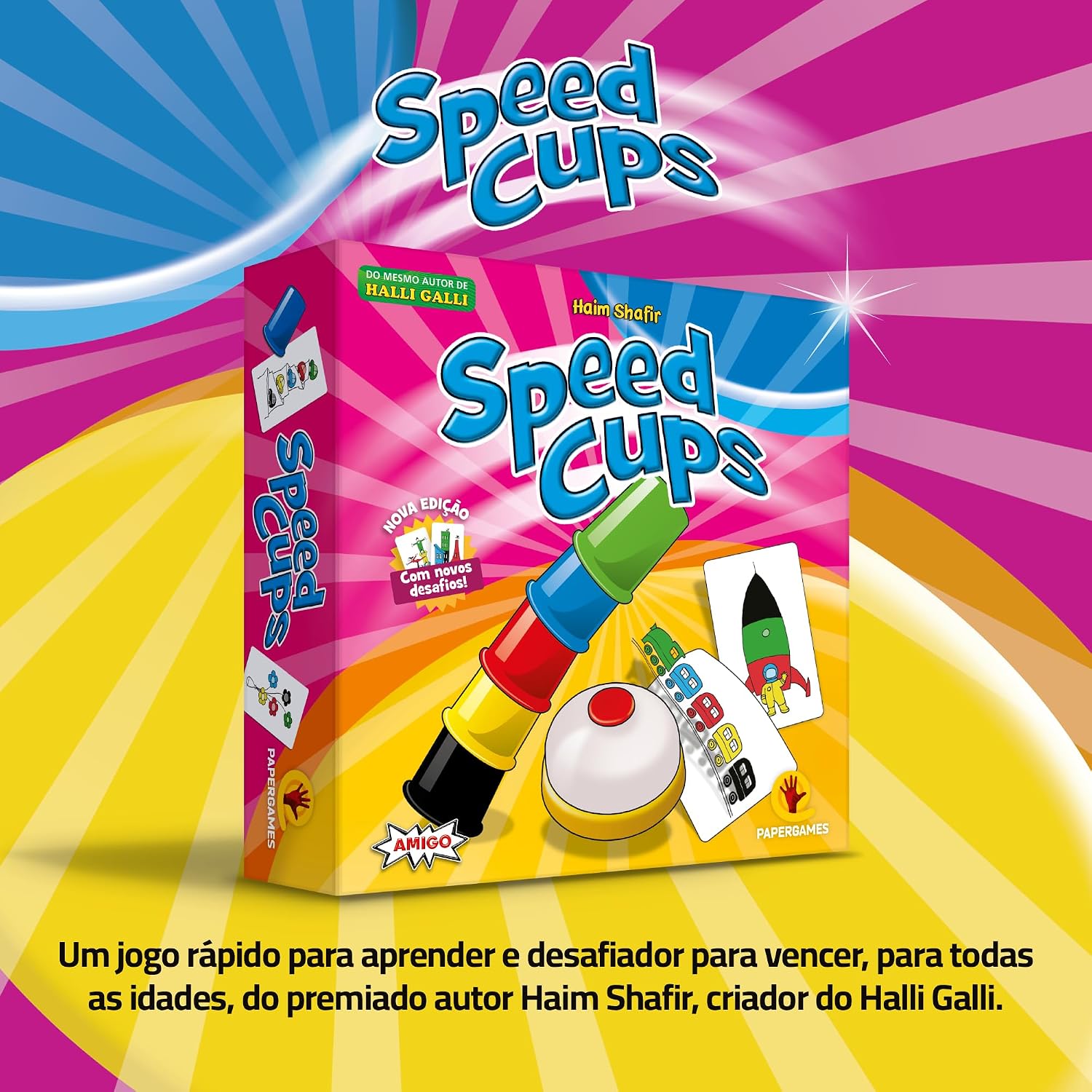 Speed Cups (PaperGames)