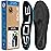 SOLE Active Thick + Met Pad Insoles - Custom Moldable Orthotic Support for Any Arch Type, Plantar Fasciitis Relief - Mens Size 11/Womens Size 13, 1 Pair