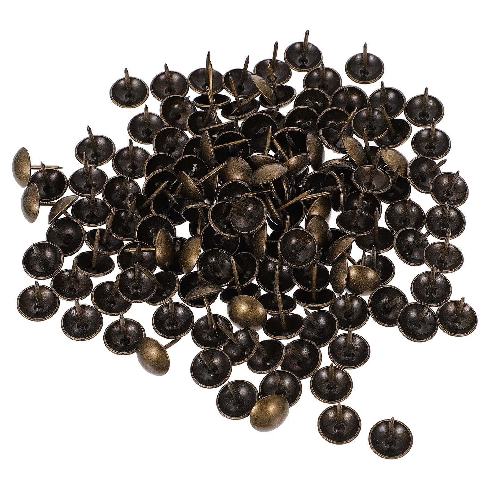 Clou à grosse tête OSALADI lot de 150 pièces de tapissier lisses sans bavure