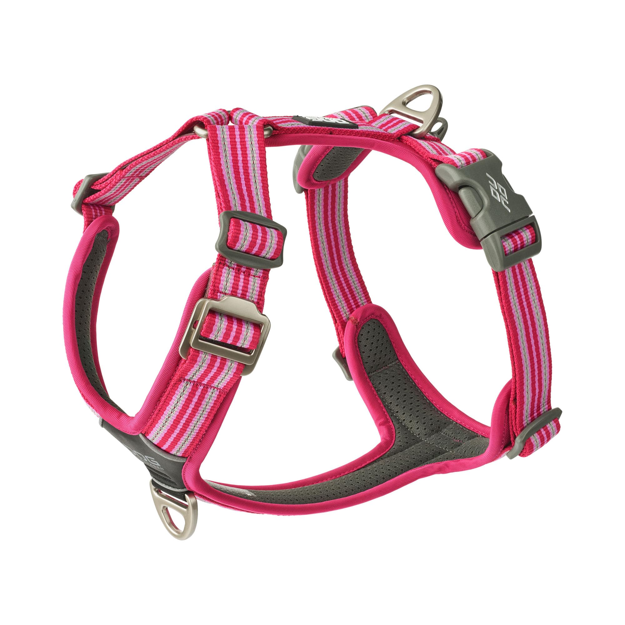 DOG Copenhagen Comfort Walk Air 3.0 Harness - Dog Harness - Adjustable, Reflective Harness - Stain and Water-Repellent, Wild Rose, XS — image 1