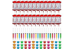 98 Pcs Jelly Shot Set for Spirited Halloween Festivities