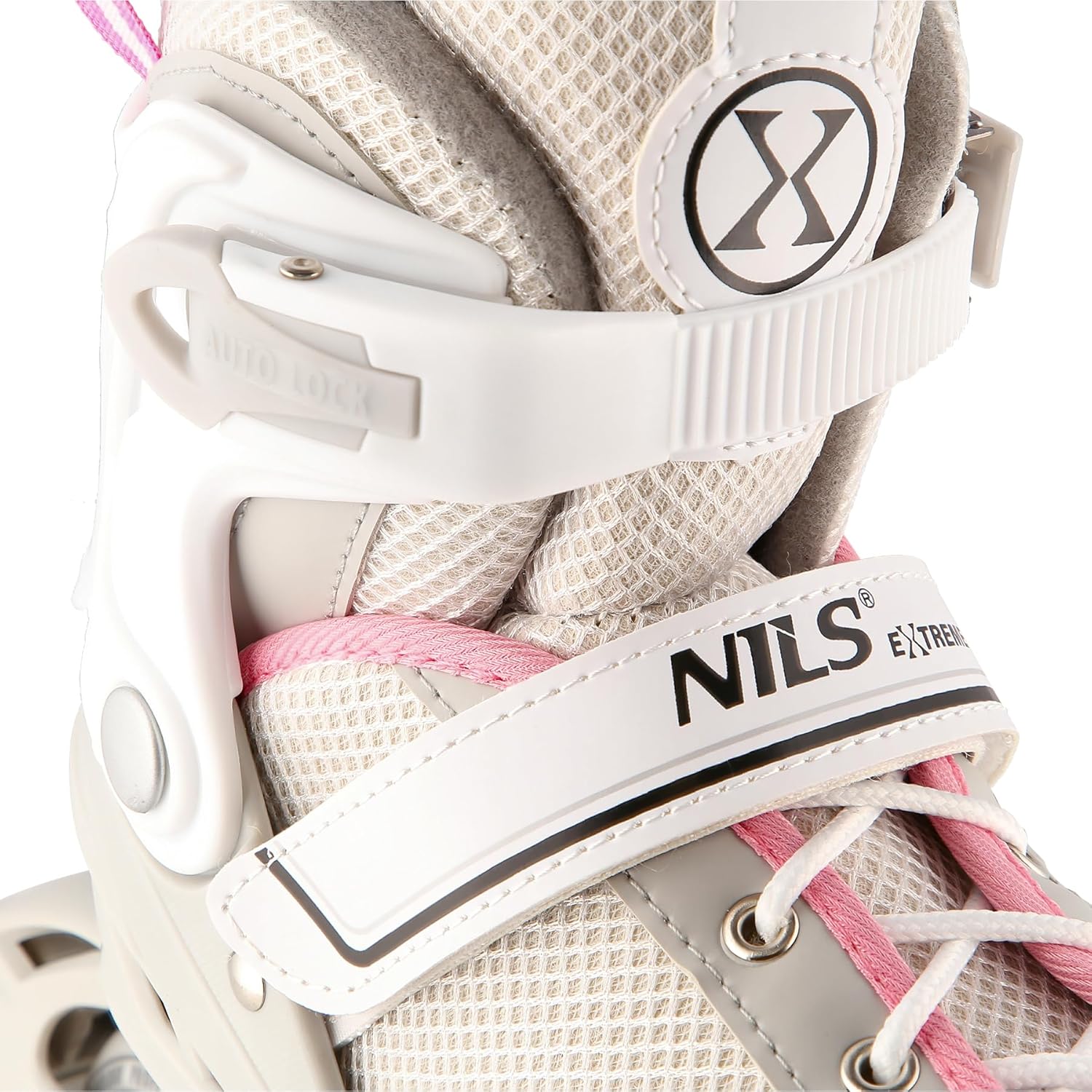 Nils Extreme Camille 2 in 1 Ice Hockey Skates