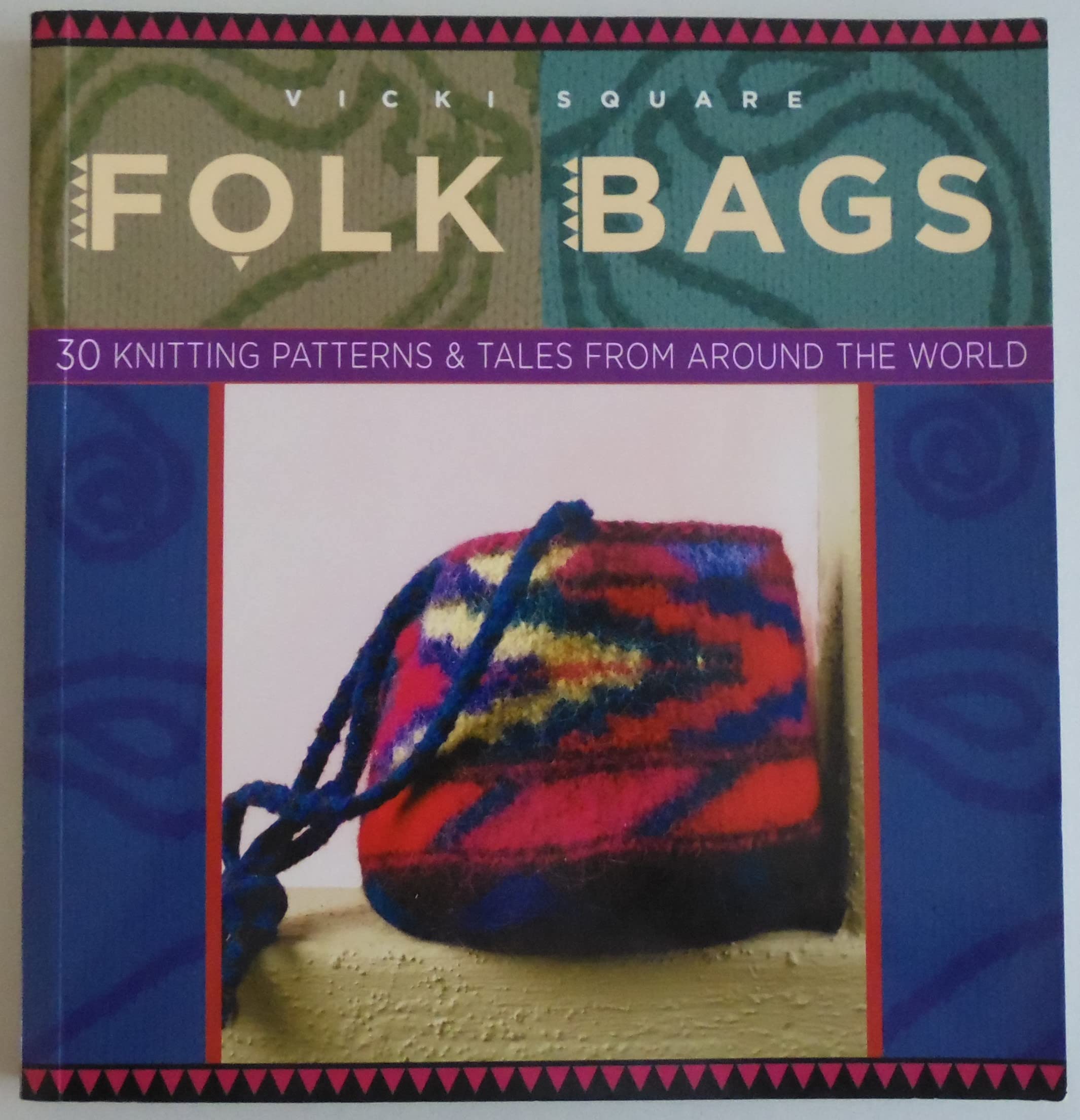 Folk Bags (Folk Knitting Series)