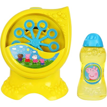 Peppa Pig 1384181 Bubble Machine 