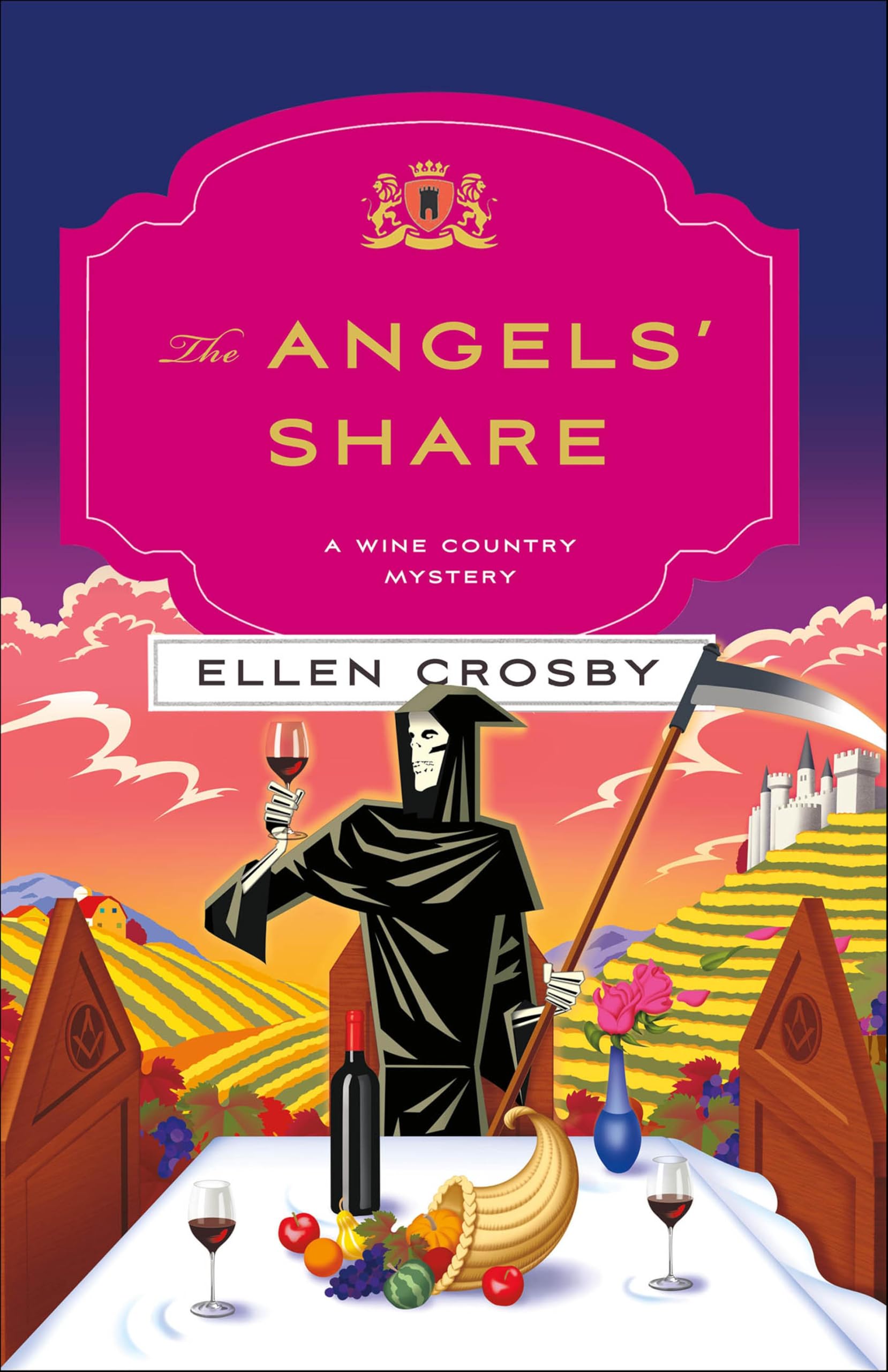 The Angels' Share: A Wine Country Mystery (The Wine Country Mysteries Book 10)