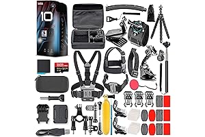 GoPro HERO10 Black: Capture Unseen Adventures with Enhanced Clarity