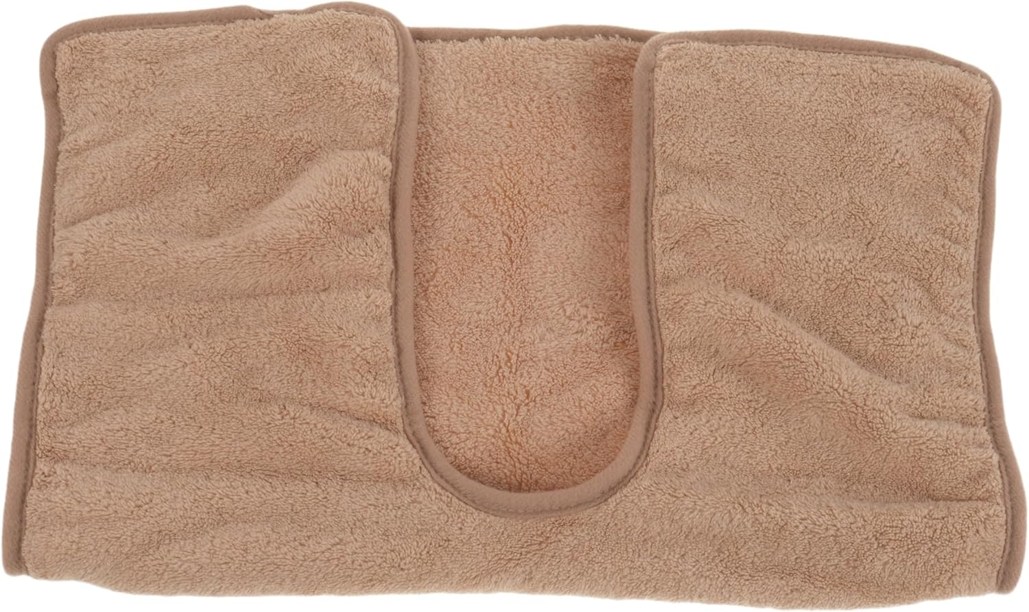 BETOOKY 4pcs Esthetician Facials Towels - Coral Fleece Soft Absorbent Towels for Facials - Khaki Rapid Drying Beauty Cloth for Bathroom Massage and Skin Care Salon Bath