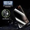 Ehr. Glass Compatible with iPhone 15 Pro Max, Providing Maximum Protection Against Impact and Easy Application Apparatus, Leaving No Dust on the Phone (iPhone 15 Pro Max)