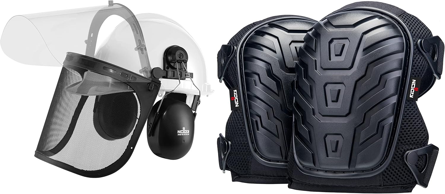 NoCry NoCry 6in1 Industrial Forestry Safety Helmet and Hearing