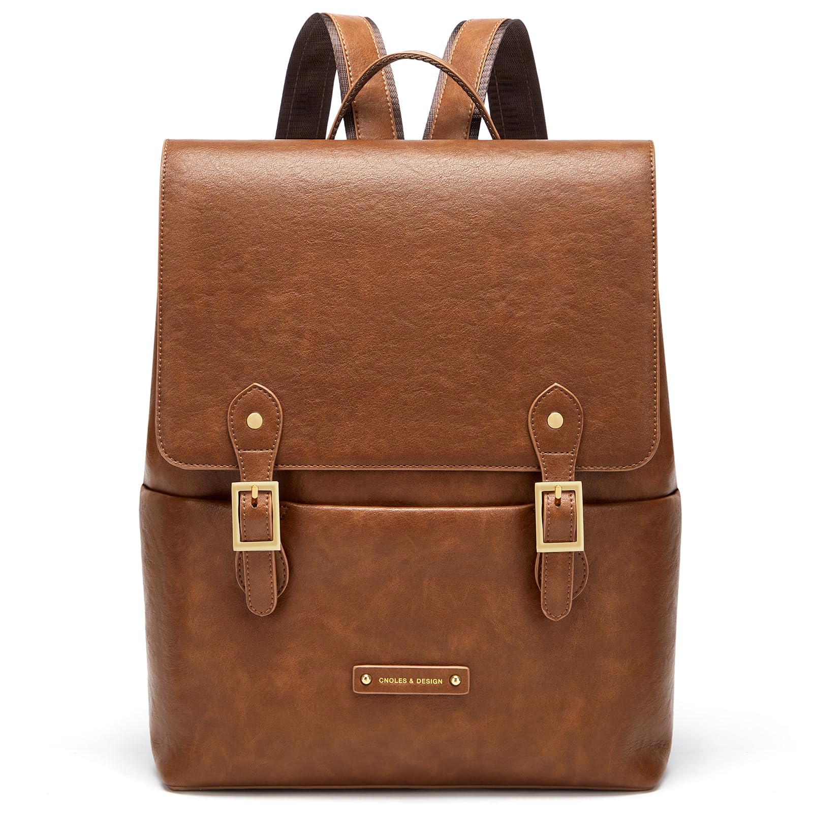 Vintage Multifunctionele Zachte Leren Schoudertas voor Dames