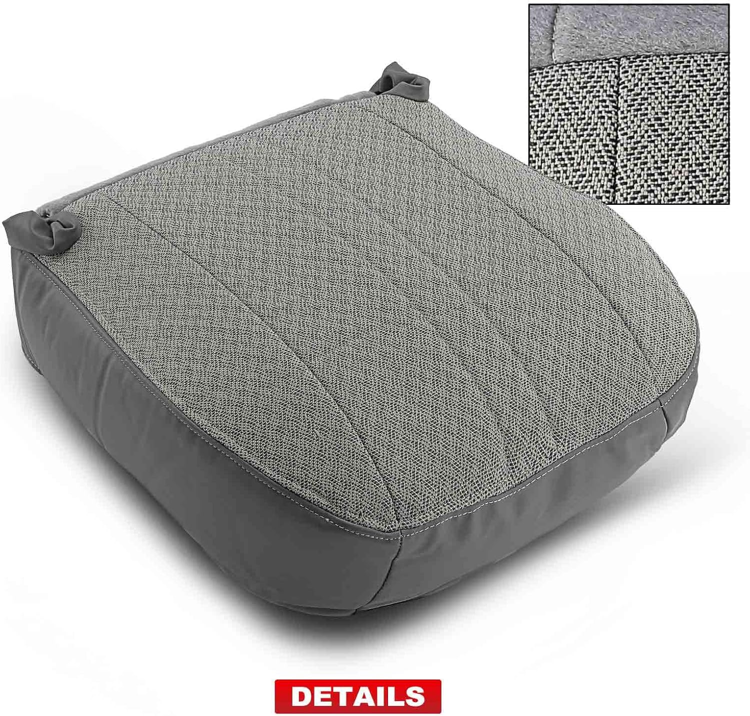 A-Premium Front Left Driver Side Seat Cover Compatible with Chevrolet Express 1500 Express 2500 Express 3500 2003-2014