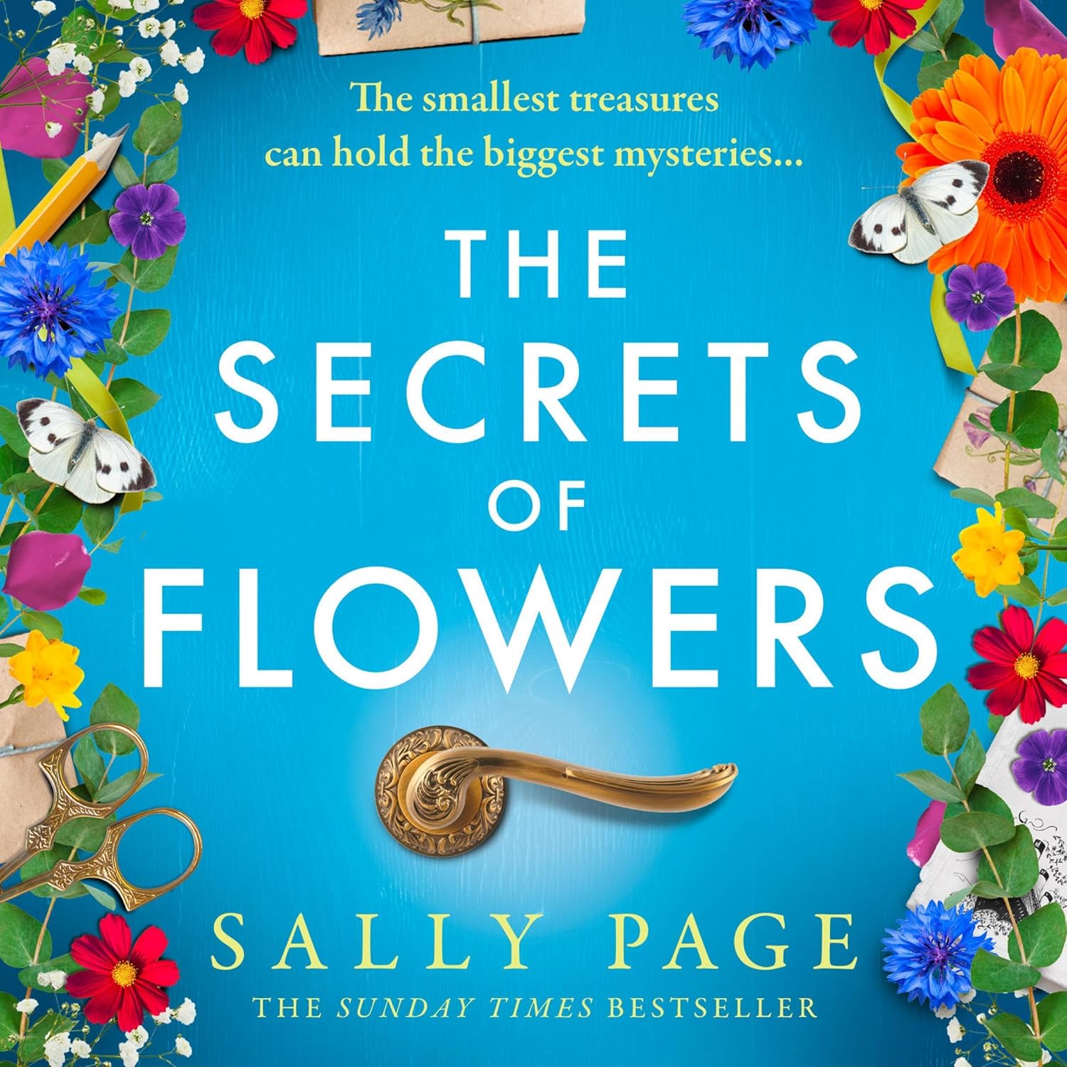 Sally Page The Secrets of Flowers