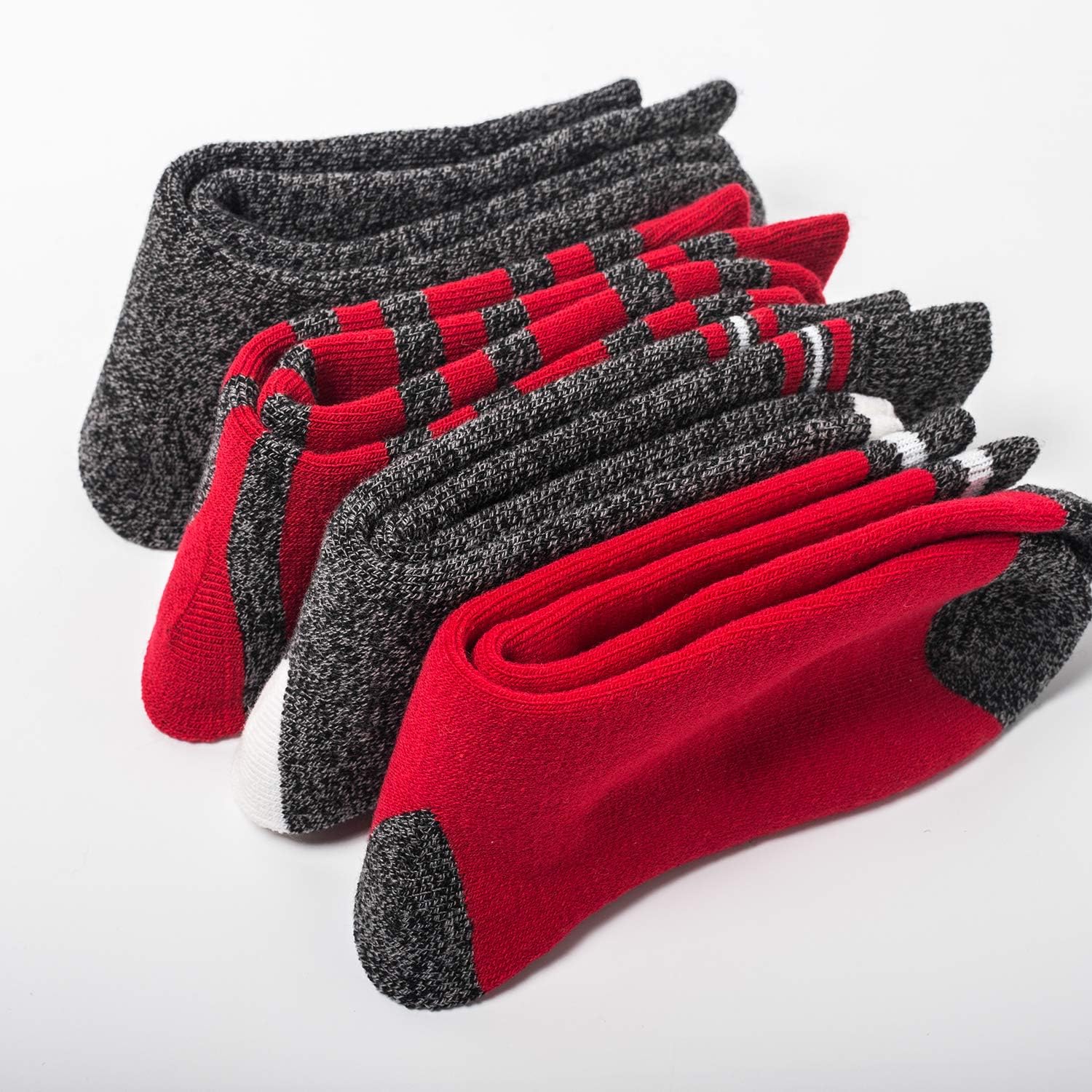 Sock Amazing Stylish Men‘s 4 Pairs Thermal Socks for Winter Extreme Cold Weather Thick Crew Boot Socks - Image 6