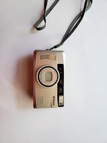 Nikon One Touch 90s QD Zoom Date 1.378in Cámara