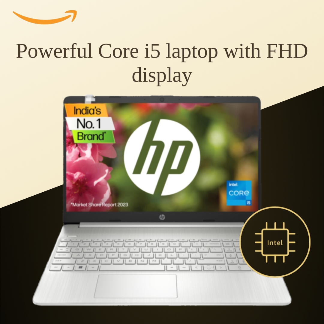 Amazon.in: Buy HP 15s, 12th Gen Intel Core i5 16GB RAM/512GB SSD