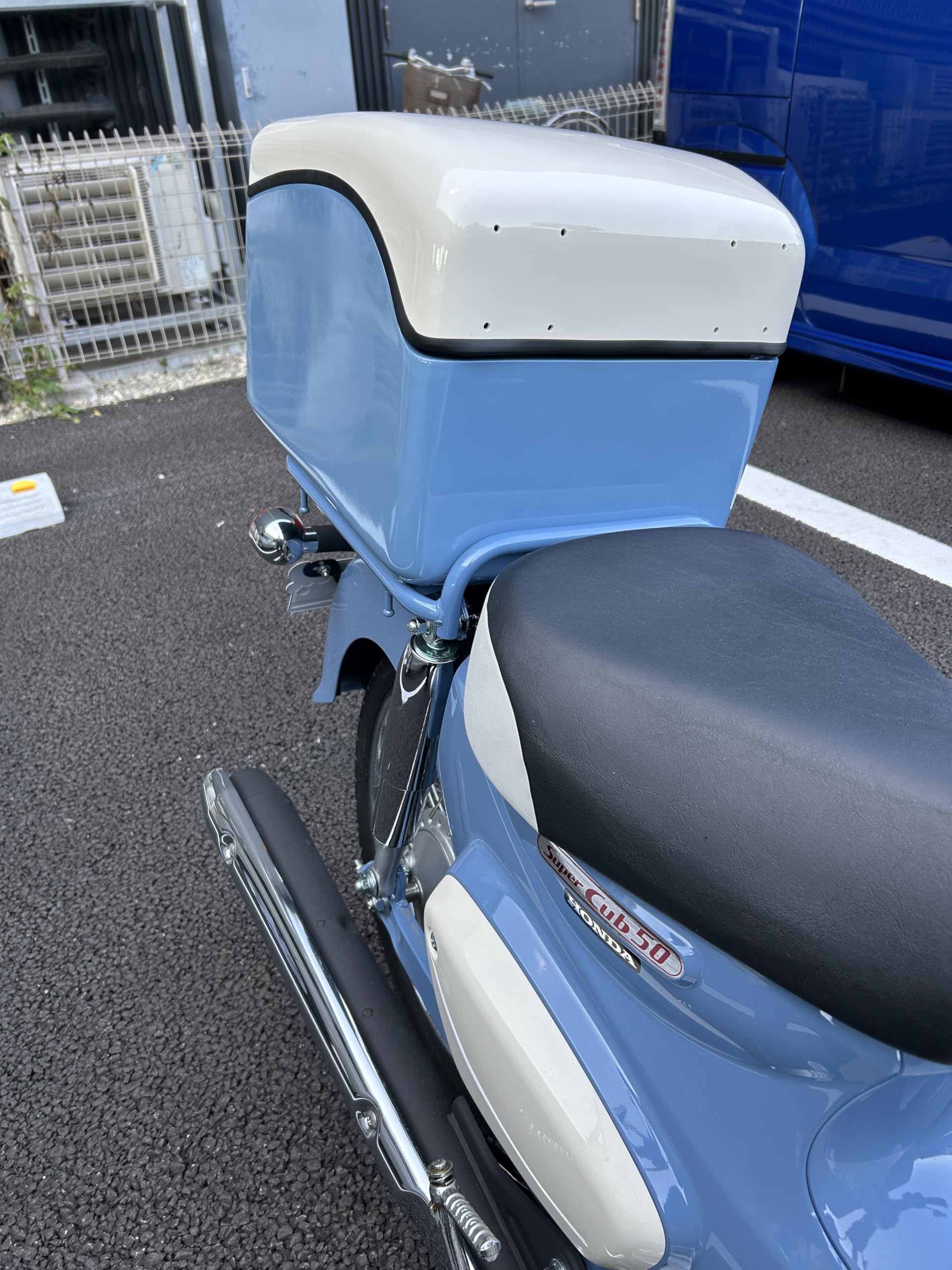 Amazon | 日本製 スーパーカブ50 final edition 専用 リアボックス