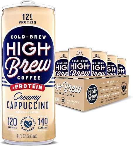 High Brew Protein Coffee