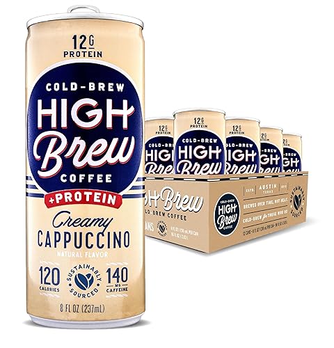 Miniatura 5 de Café High Brew preparado en frío, doble exprés, latas de 236,5 ml (paquete de 12)