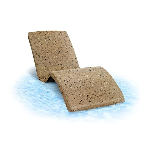 S.R.Smith DS-1-52 Destination Pool Lounger, Individual, Gray