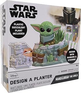 STAR WARS Mandalorian Design A Planter