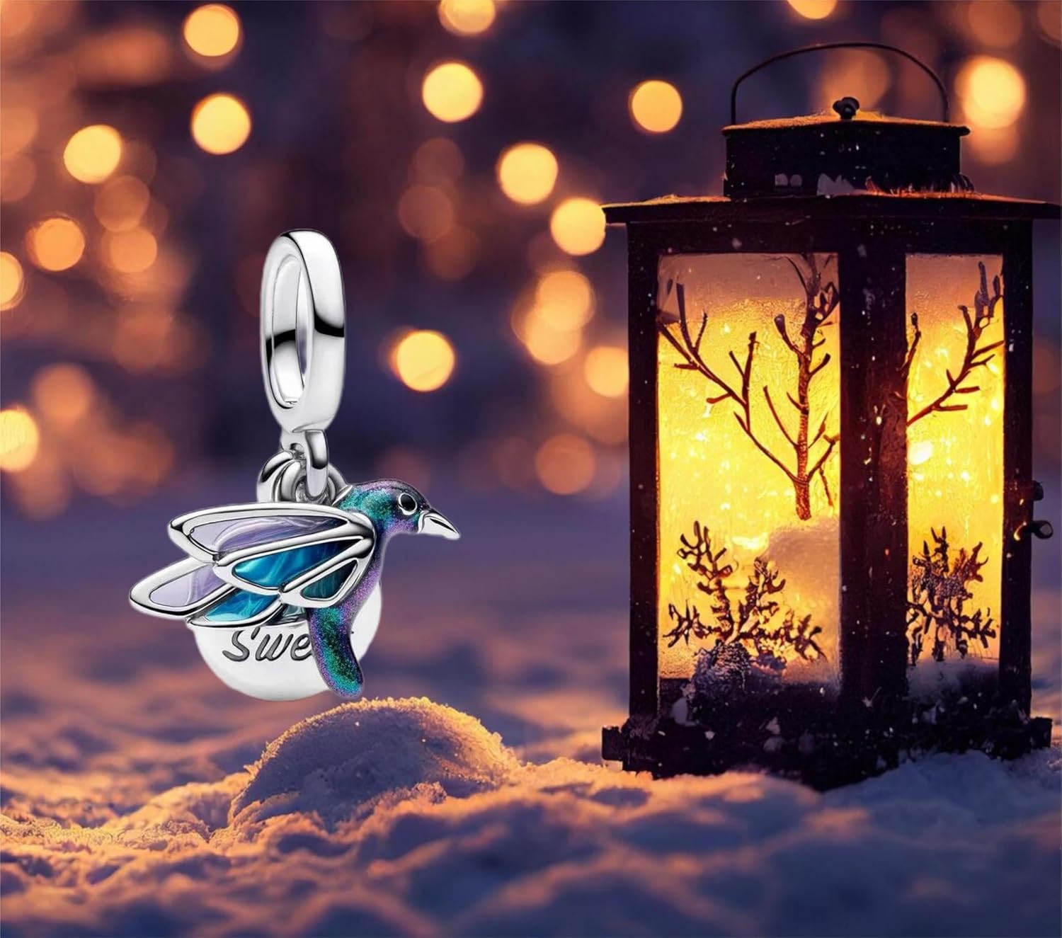 Family Cute Fashion Love Heart Charms for Bracelets and Necklaces Birthdays Jewelry Women's Bead Charms Halloween and Christmas Charms - Image 4