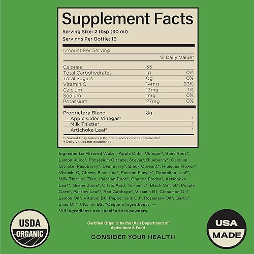 Miniatura 2 de Complete Natural Products Liver Complete 8oz, paquete completo de limpieza y equilibrio de la vesícula biliar de 8 onzas