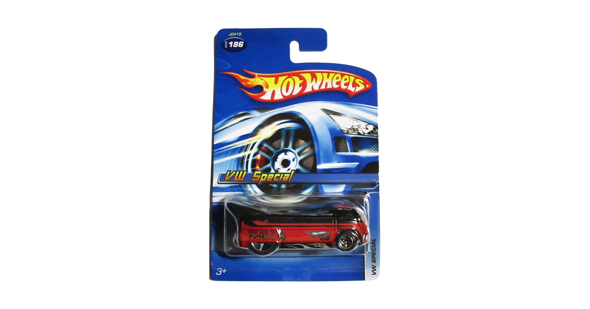 2005 HOTWHEELS CLASSICS　 1:18 VW TRUCK Hotwheels Classics 2005 1:18 VW Drag Truck Rare Collectible