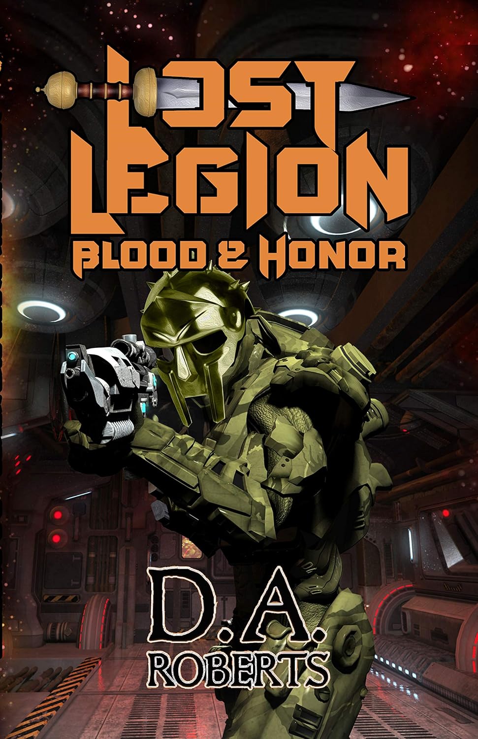 Lost Legion: Blood and Honor (The Infinite Black Series Book 2)      Kindle Edition