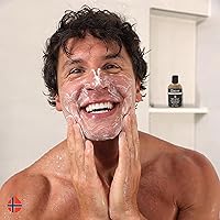 Vista 5 de Geir Ness Exfoliante facial - Exfolia la piel - Exfoliante facial nutritivo para poros obstruidos