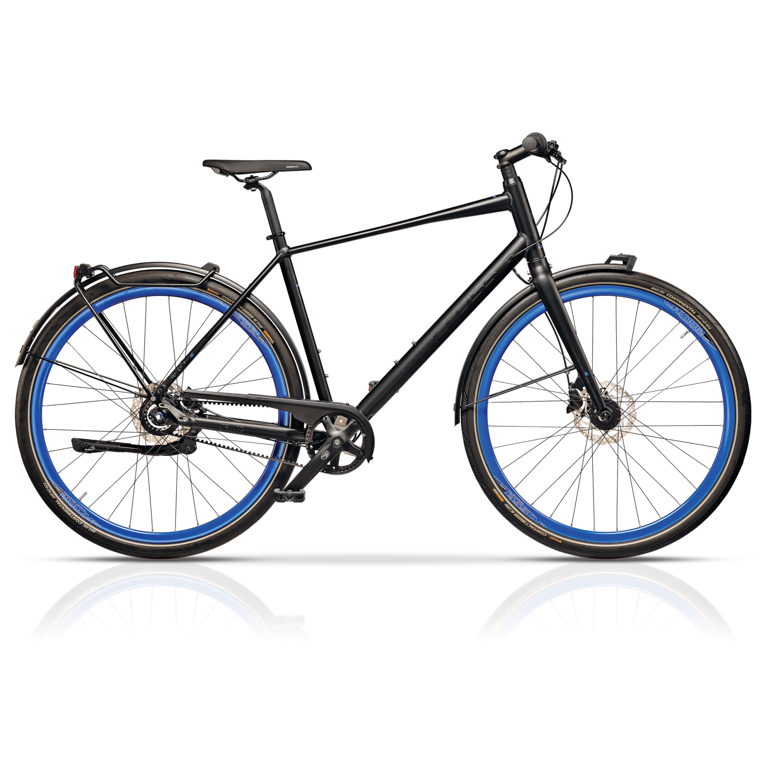 Airtracks 28 Zoll Herren Trekking Fahrrad Citybike Traffic Gates Carbon Drive Belt 8 x Gang Shimano Nexus - Rahmenhöhen 48cm, 53cm - Modell 2026