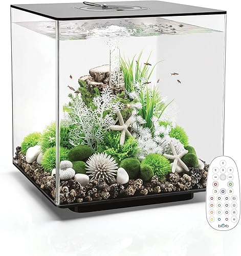 Miniatura 4 de Cube 60 Acuario con luz MCR - 16 galones, color blanco