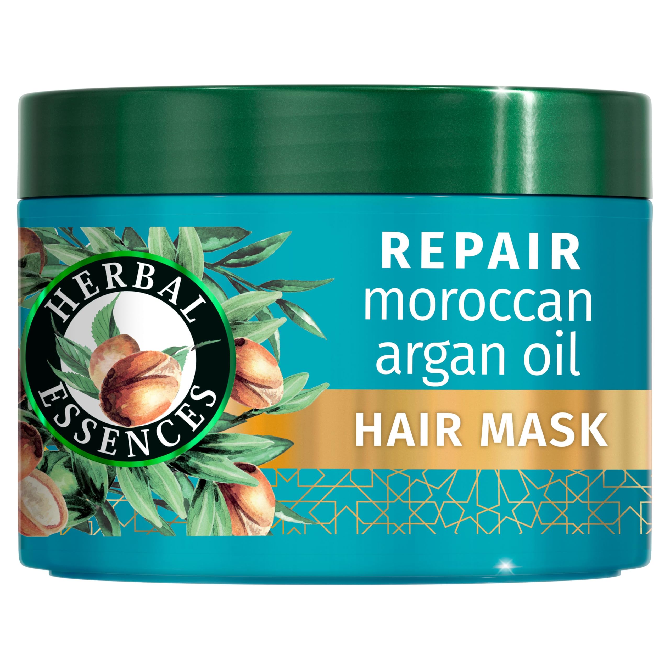Herbal Essences Masque Capillaire Réparation À Base D’Huile D’Argan