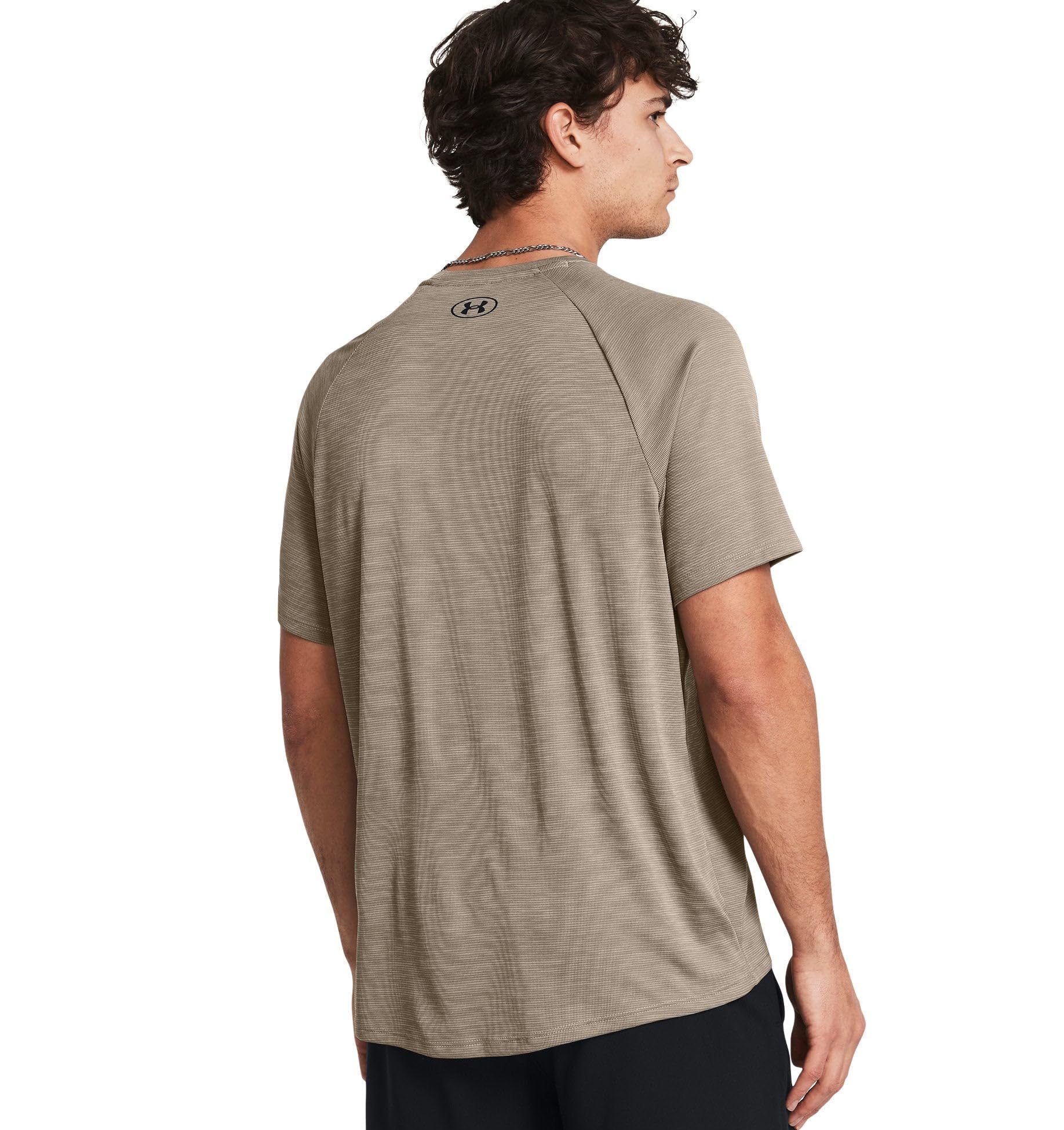 Under Armour Camiseta de Manga Larga para Hombre UA Tech con Cremallera 1/4 (1 Unidad)