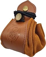 BM - Anse de sac cuir synthétique Marron 55 cm - Le Comptoir des fees