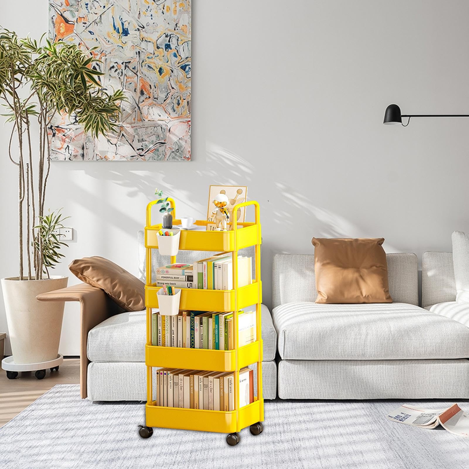 Carrito Manualidades Niños Boeeoan Carrito Utilitario De Niveles