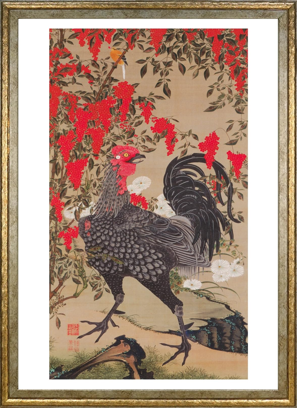 Amazon.co.jp: ポスター A3サイズ 絵画 インテリア アート